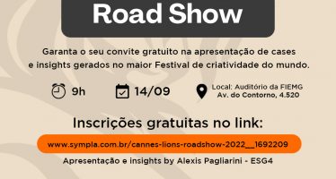 CANNES LIONS ROAD SHOW