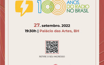 Festa de Comemoração dos 100 anos do rádio no Brasil