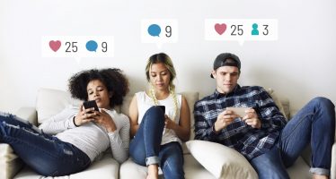 Influenciadores têm mais interações do que marcas nas redes sociais