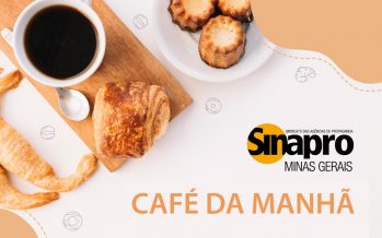 Café da Manhã com a nova diretoria do Sinapro-MG