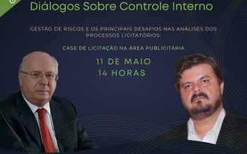 Gestão de Riscos e processos licitatórios foram a pauta da 4ª edição do Diálogos sobre Controle Interno